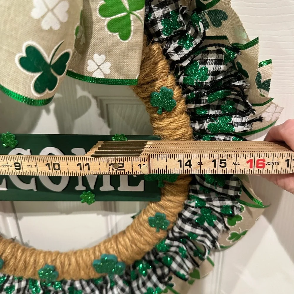 St. Patrick’s Day wreath
